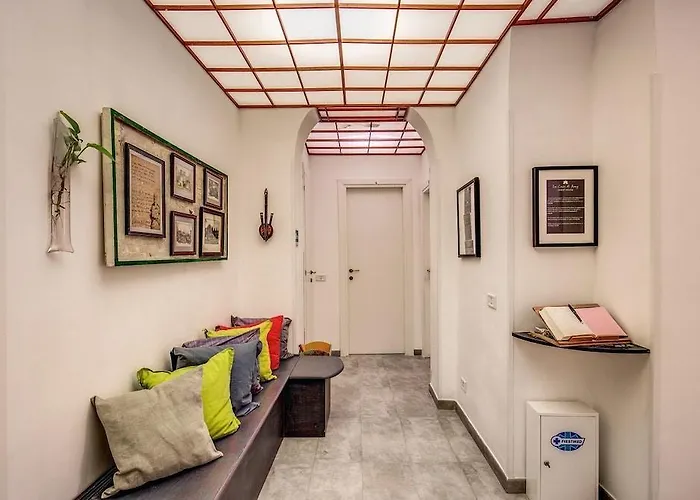 ゲストハウス ラ カーサ ディ アミー ローマ