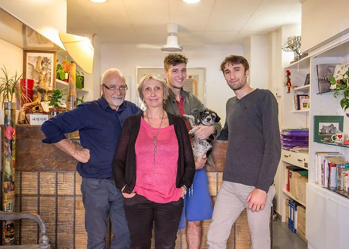 ゲストハウス ラ カーサ ディ アミー ローマ