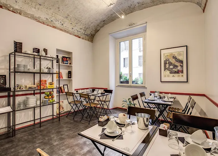 ゲストハウス ラ カーサ ディ アミー ローマ