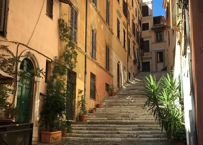 ラ カーサ ディ アミー ゲストハウス ローマ